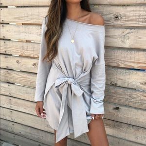 NEW French Terry Sweatshirt Dress